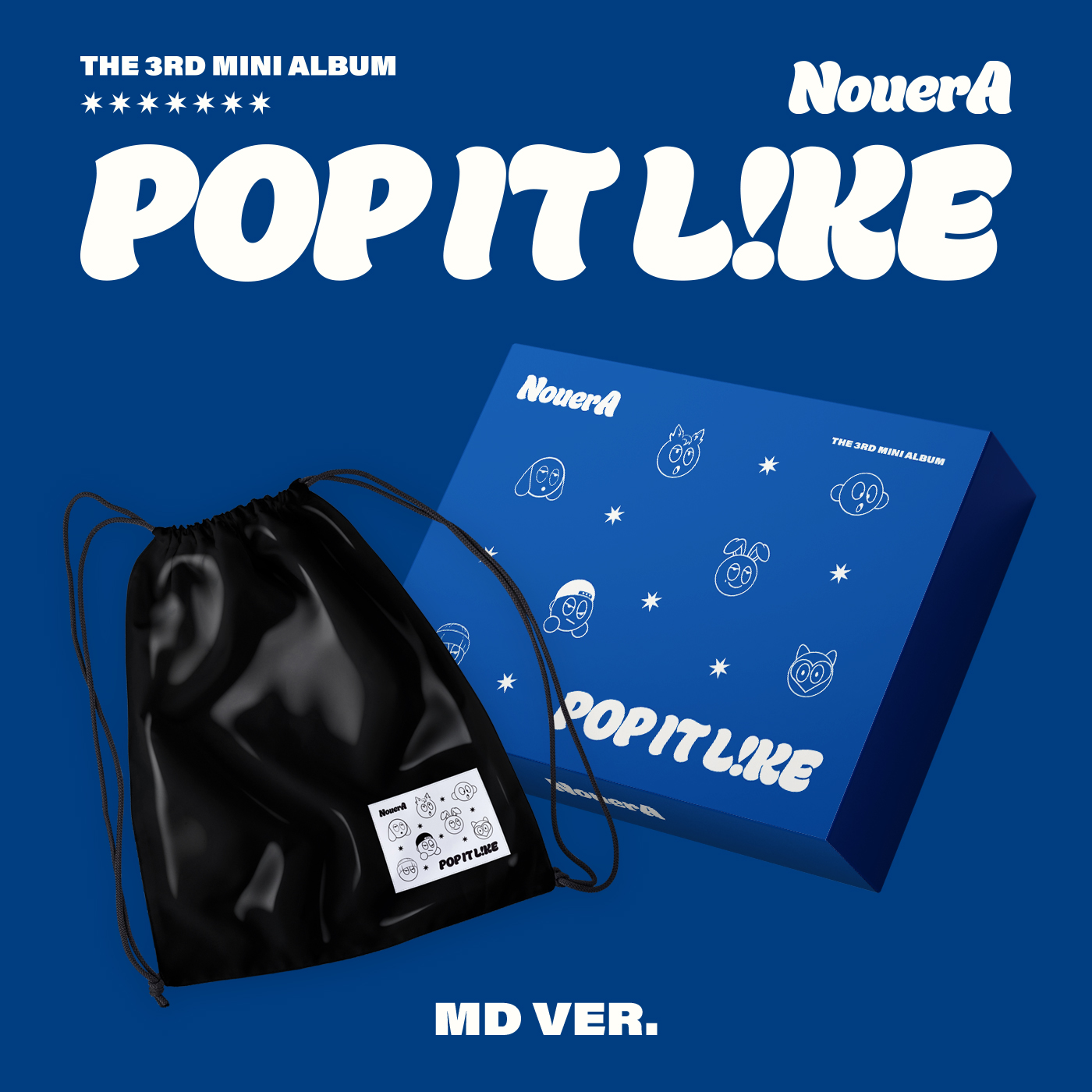 NouerA [POP IT LIKE] (MD Ver.) (Limited Edition) | MAKESTAR